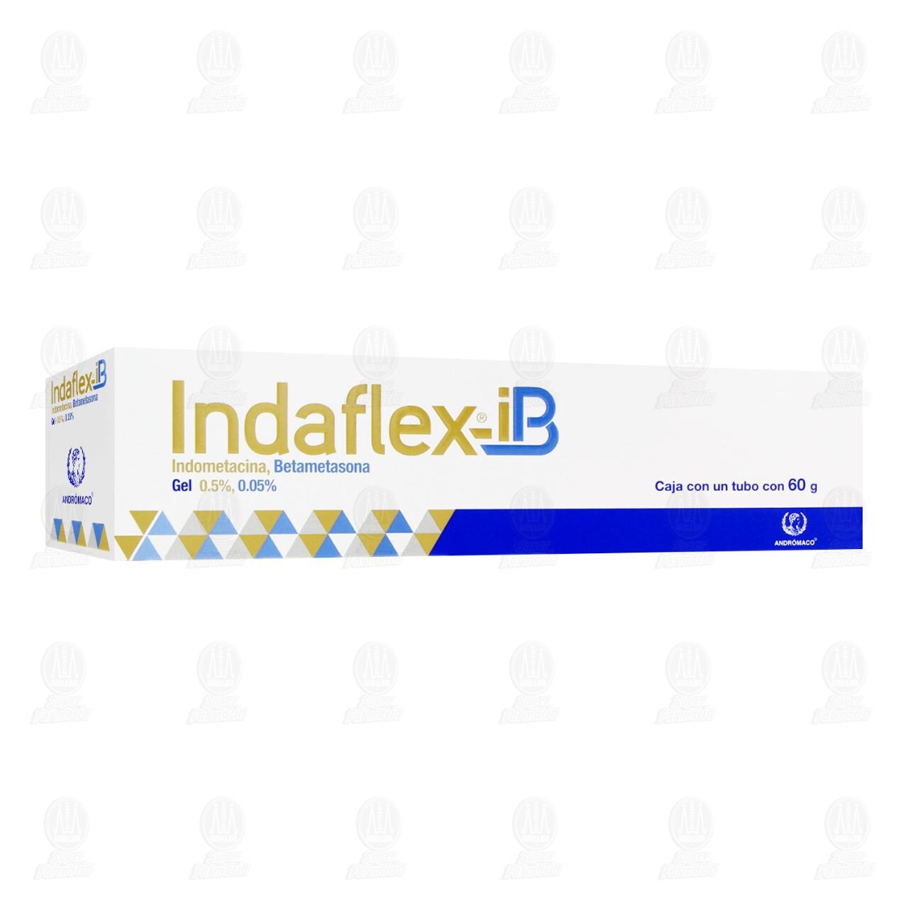 Indaflex-iB Gel 0.5%/0.05%, 60 gr. image number 0