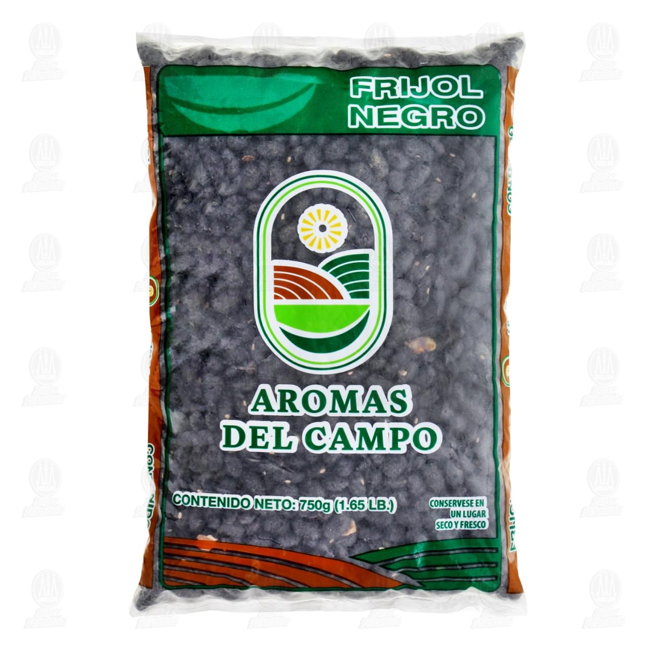 Frijol Negro Aromas del Campo, 750 gr. image number 0