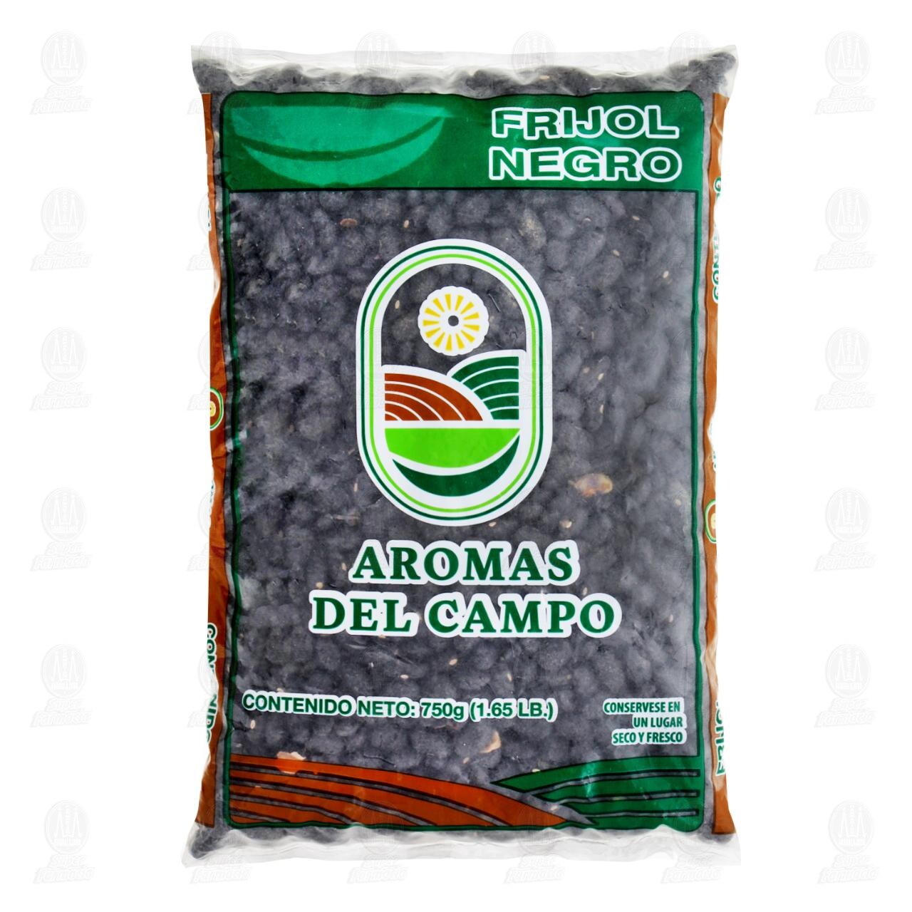 Frijol Negro Aromas del Campo, 750 gr. image number 0