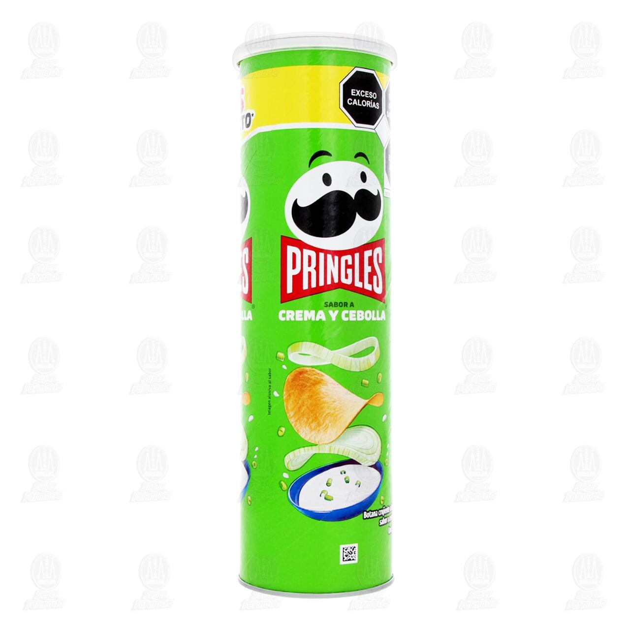 Papas Pringles Sabor Crema y Cebolla, 141 gr. image number 0