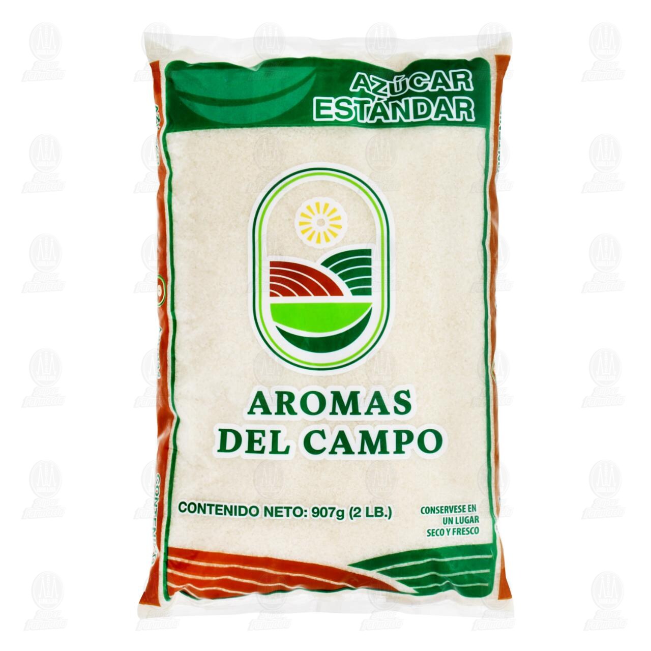Az&uacute;car Est&aacute;ndar Aromas del Campo, 907 gr. image number 0
