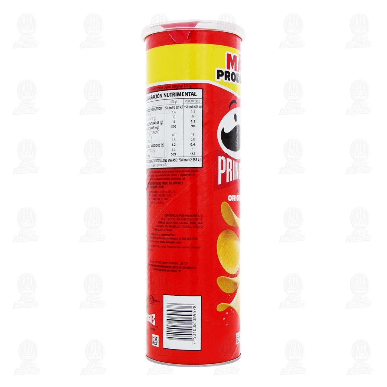Papas Pringles Original, 134 gr. image number 2