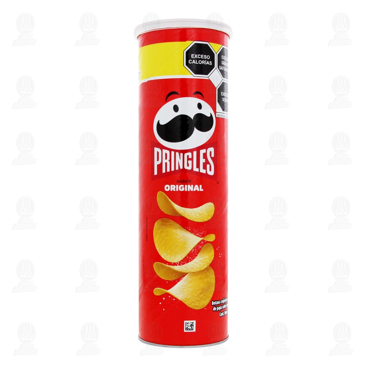 Papas Pringles Original, 134 gr. image number 1