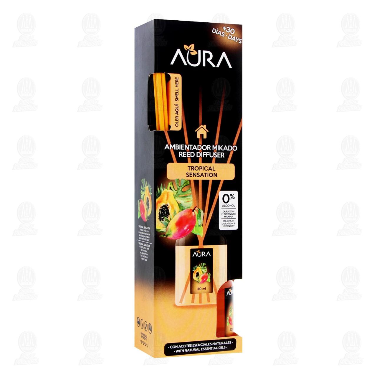 Ambientador Mikado Aura Tropical Sensation, 30 ml. image number 0