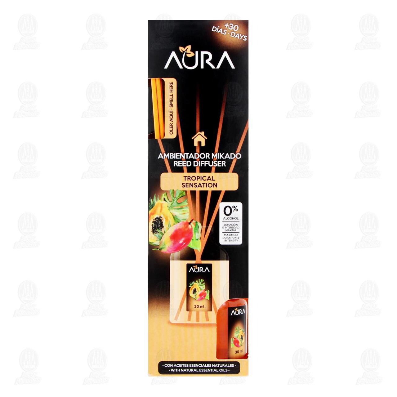 Ambientador Mikado Aura Tropical Sensation, 30 ml. image number 1