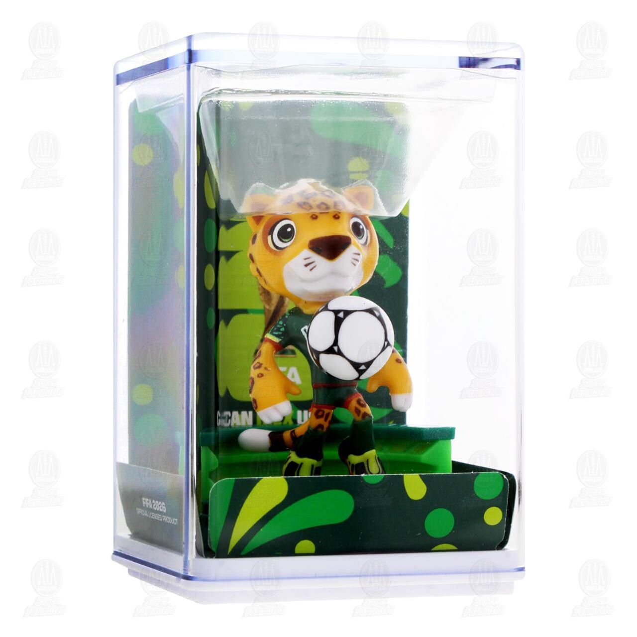 Figura Coleccionable Zayu Mascota, 1 pz. image number 0