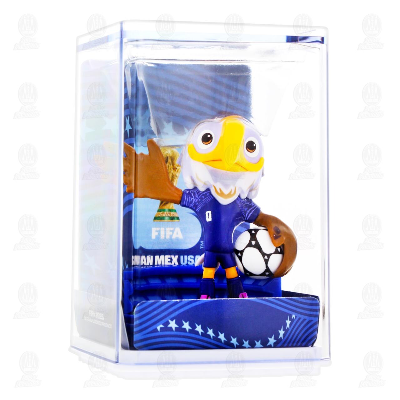Figura Coleccionable Clutch Mascota, 1 pz. image number 0