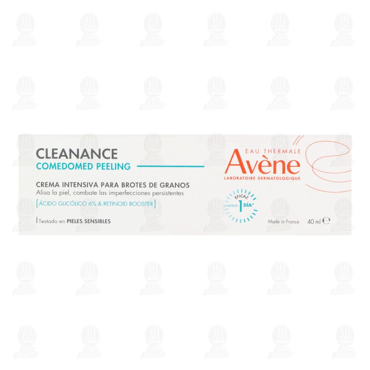 Av&egrave;ne Cleanance Comedomed Peeling Crema Intensiva, 40 ml. image number 1