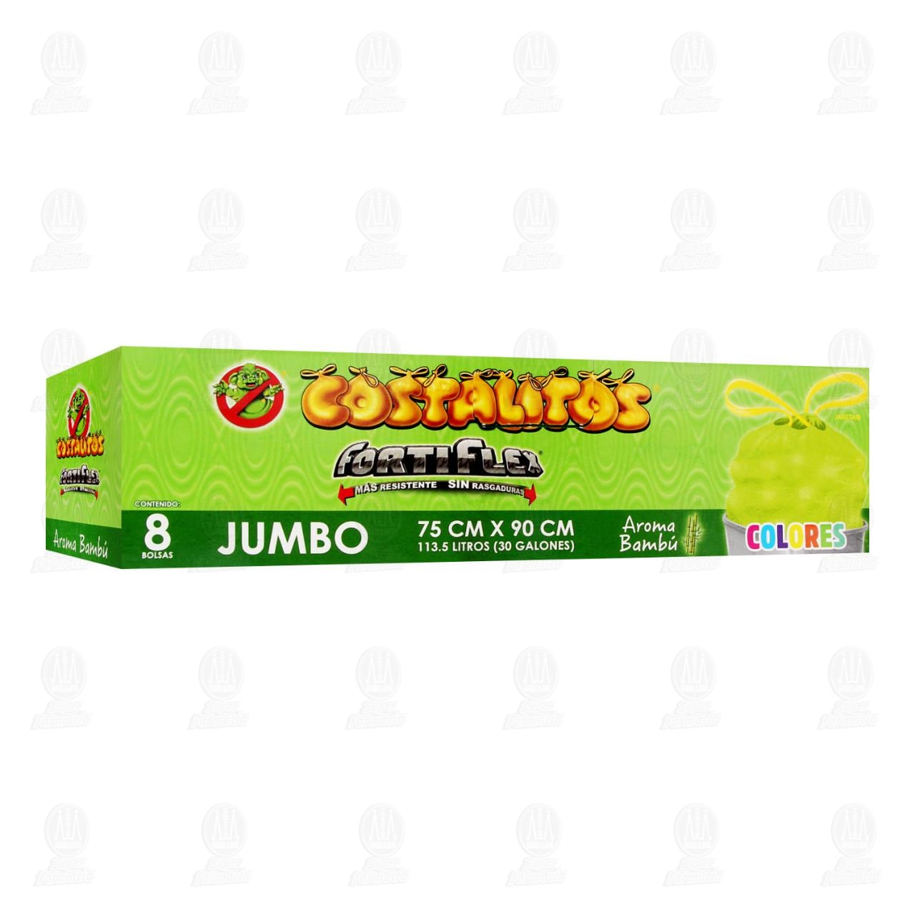 Bolsas Costalitos Fortiflex Jumbo Colores, 8 pzas. image number 0