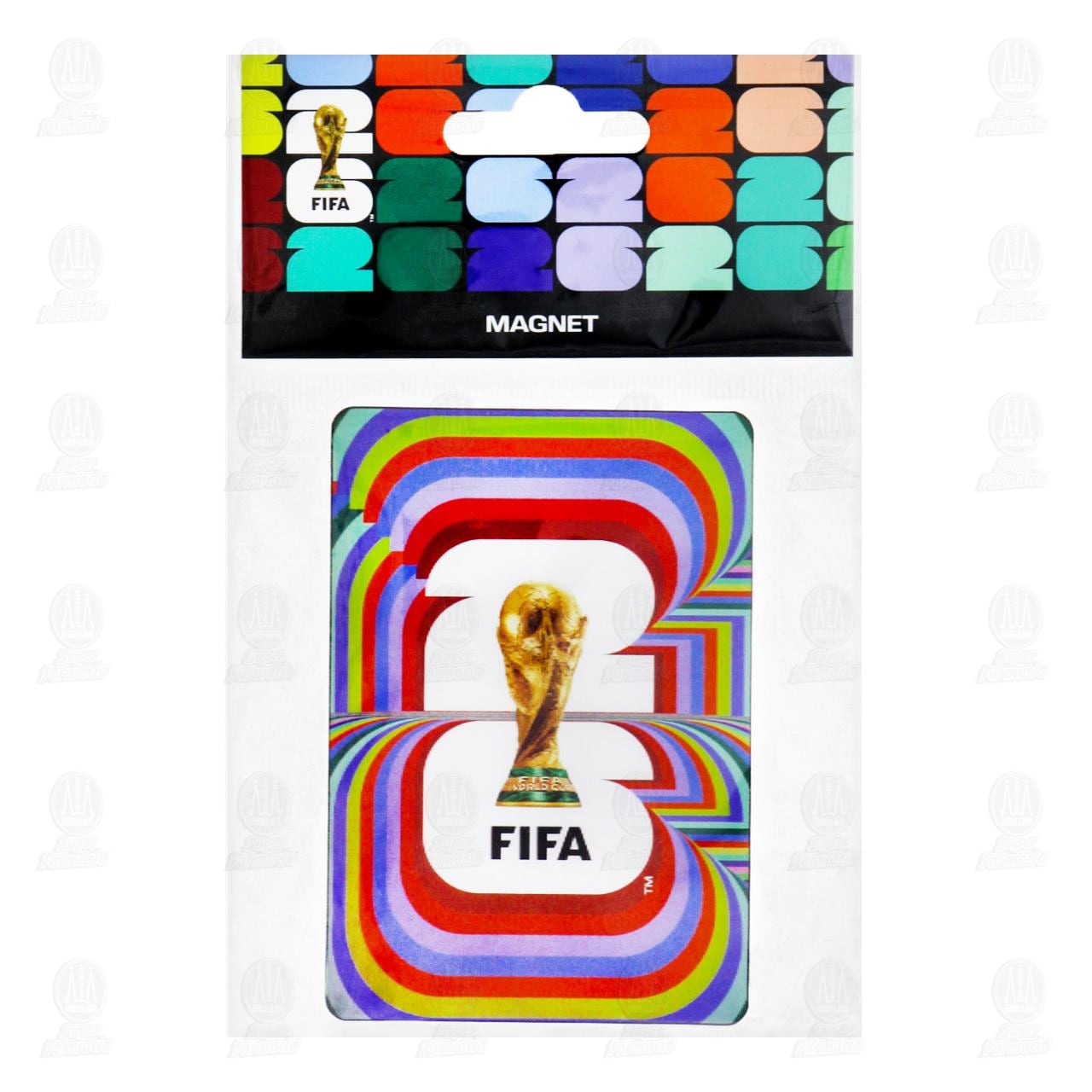 Im&aacute;n Decorativo FIFA World Cup 26 Trofeo Multicolor, 1 pz. image number 0