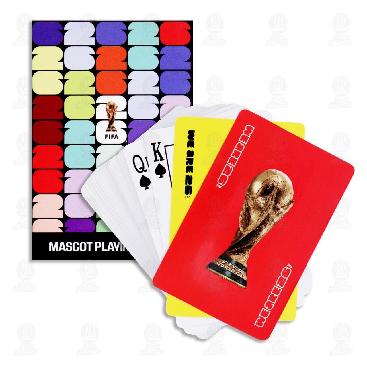 Juego Naipes FIFA World Cup 26, 1 pz. image number 2