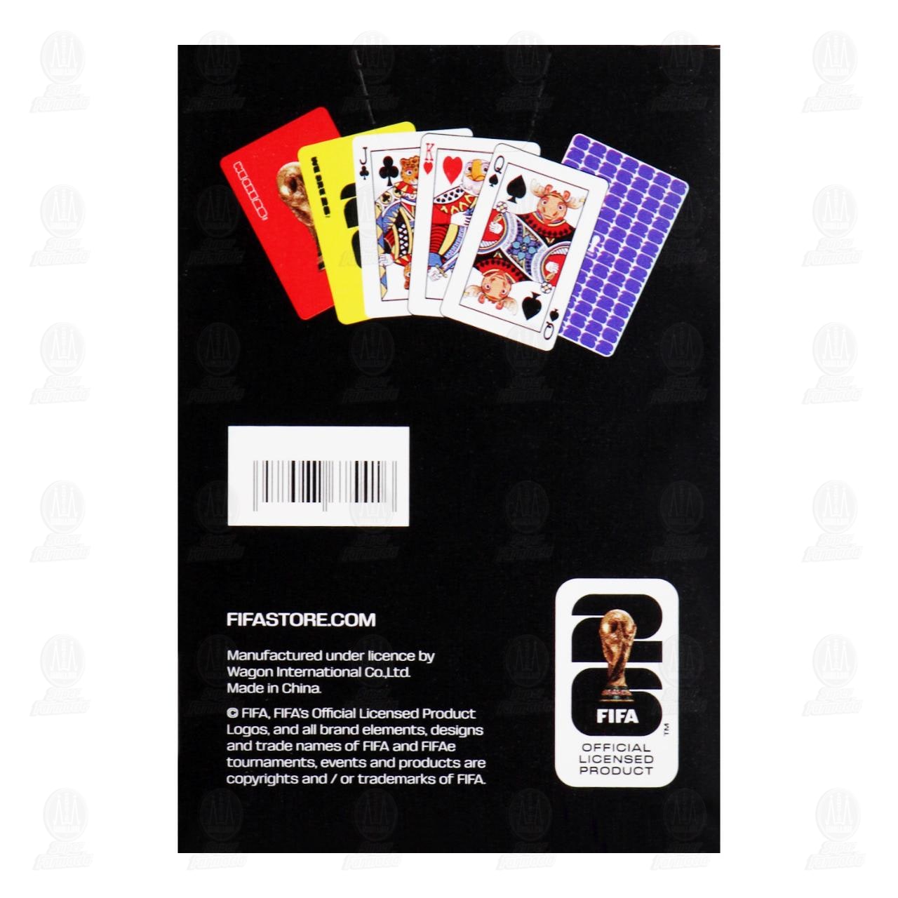 Juego Naipes FIFA World Cup 26, 1 pz. image number 1