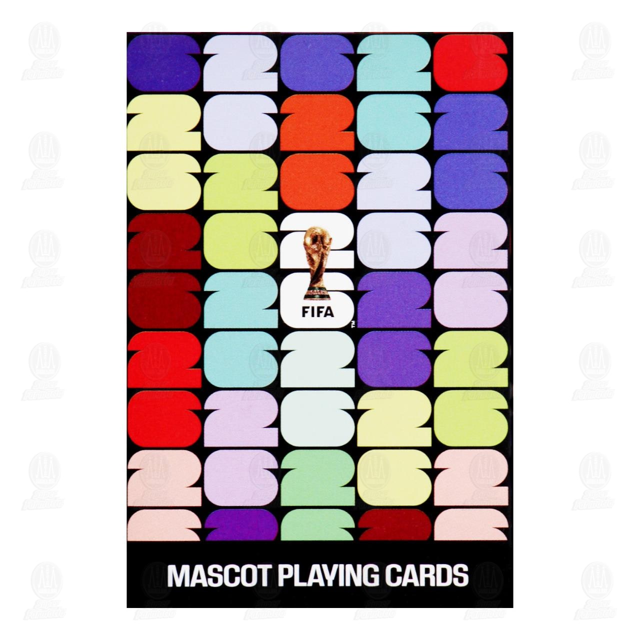 Juego Naipes FIFA World Cup 26, 1 pz. image number 0