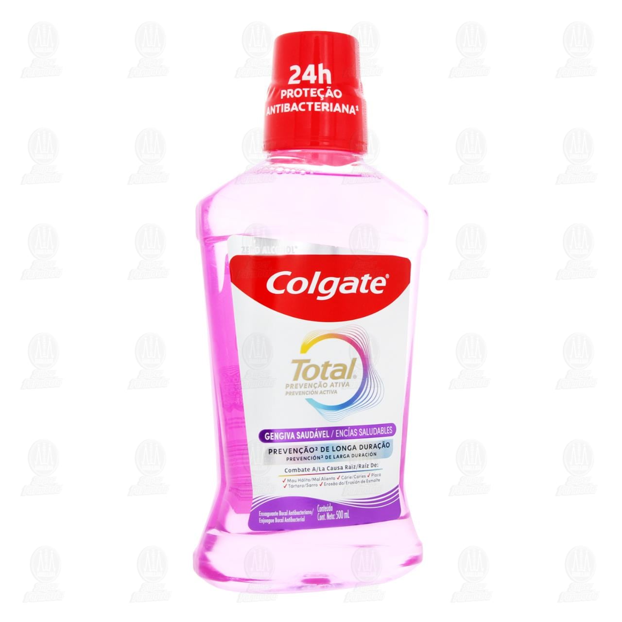 Enjuague Bucal Colgate Total Prevenci&oacute;n Activa Enc&iacute;as Saludables, 500 ml. image number 0