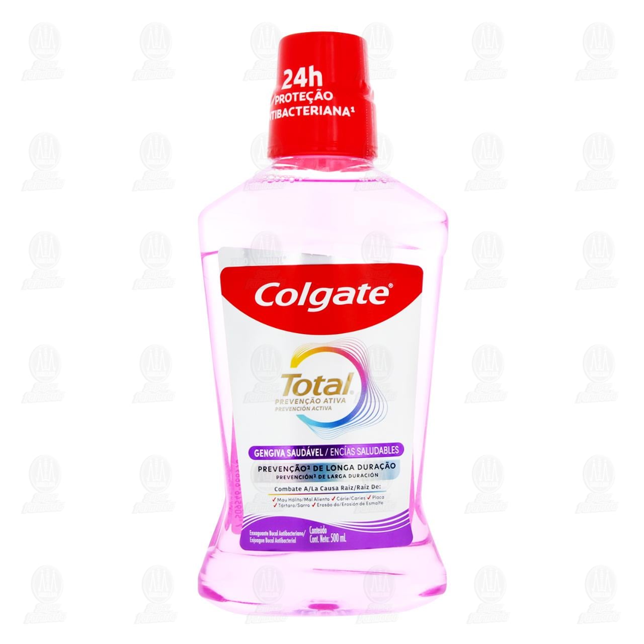 Enjuague Bucal Colgate Total Prevenci&oacute;n Activa Enc&iacute;as Saludables, 500 ml. image number 1