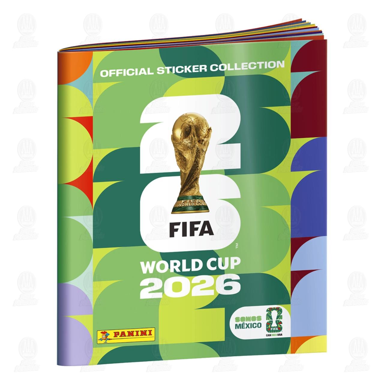 &Aacute;lbum Panini FIFA World Cup 2026, 1 pz. image number 1