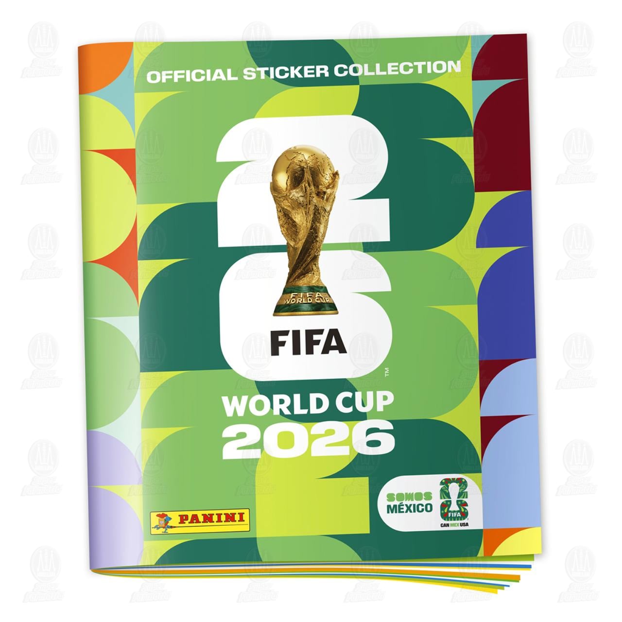 &Aacute;lbum Panini FIFA World Cup 2026, 1 pz. image number 0