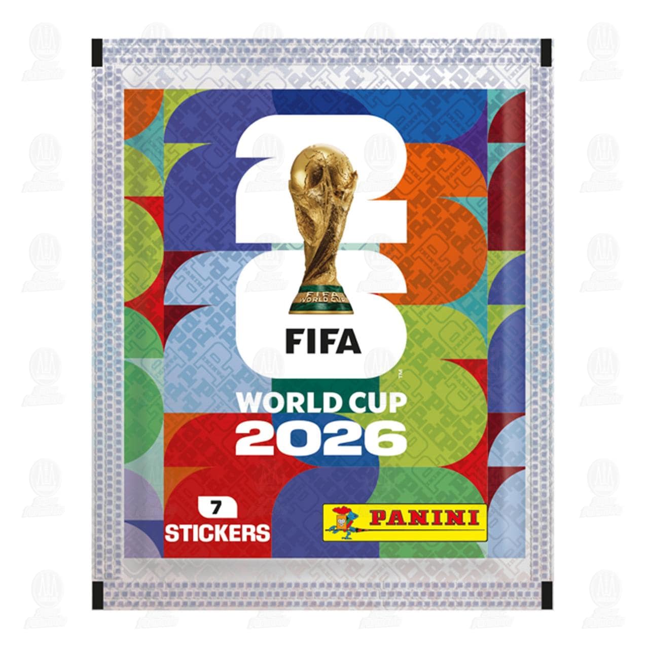 Sobre de Estampas Panini FIFA World Cup 2026, 7 pzas. image number 1