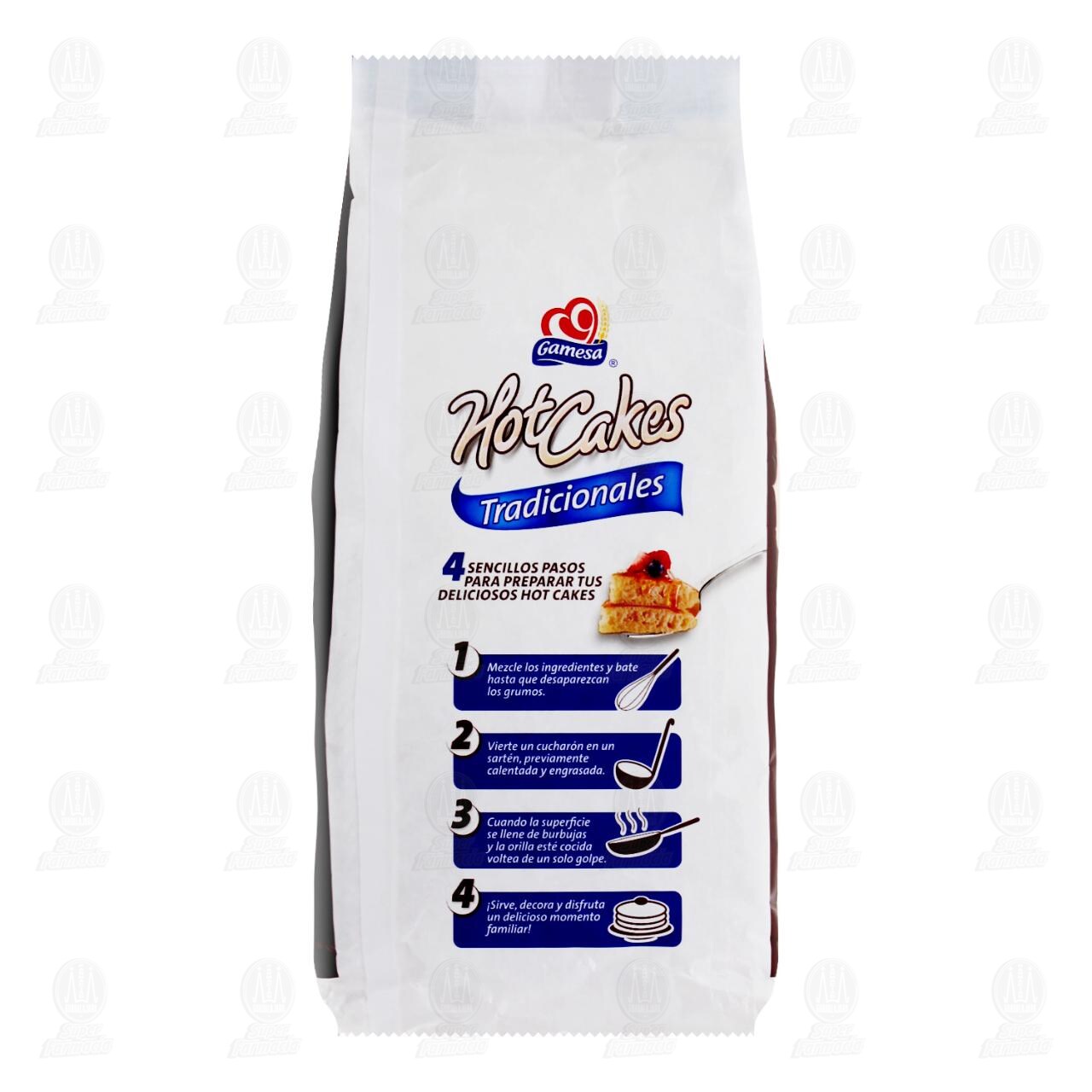 Harina Gamesa para Hot Cakes Tradicionales, 700 gr. image number 1