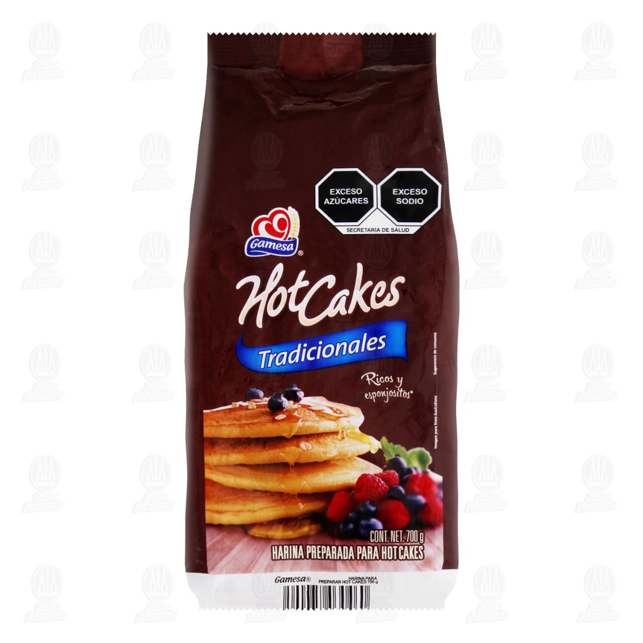 Harina Gamesa para Hot Cakes Tradicionales, 700 gr. image number 0