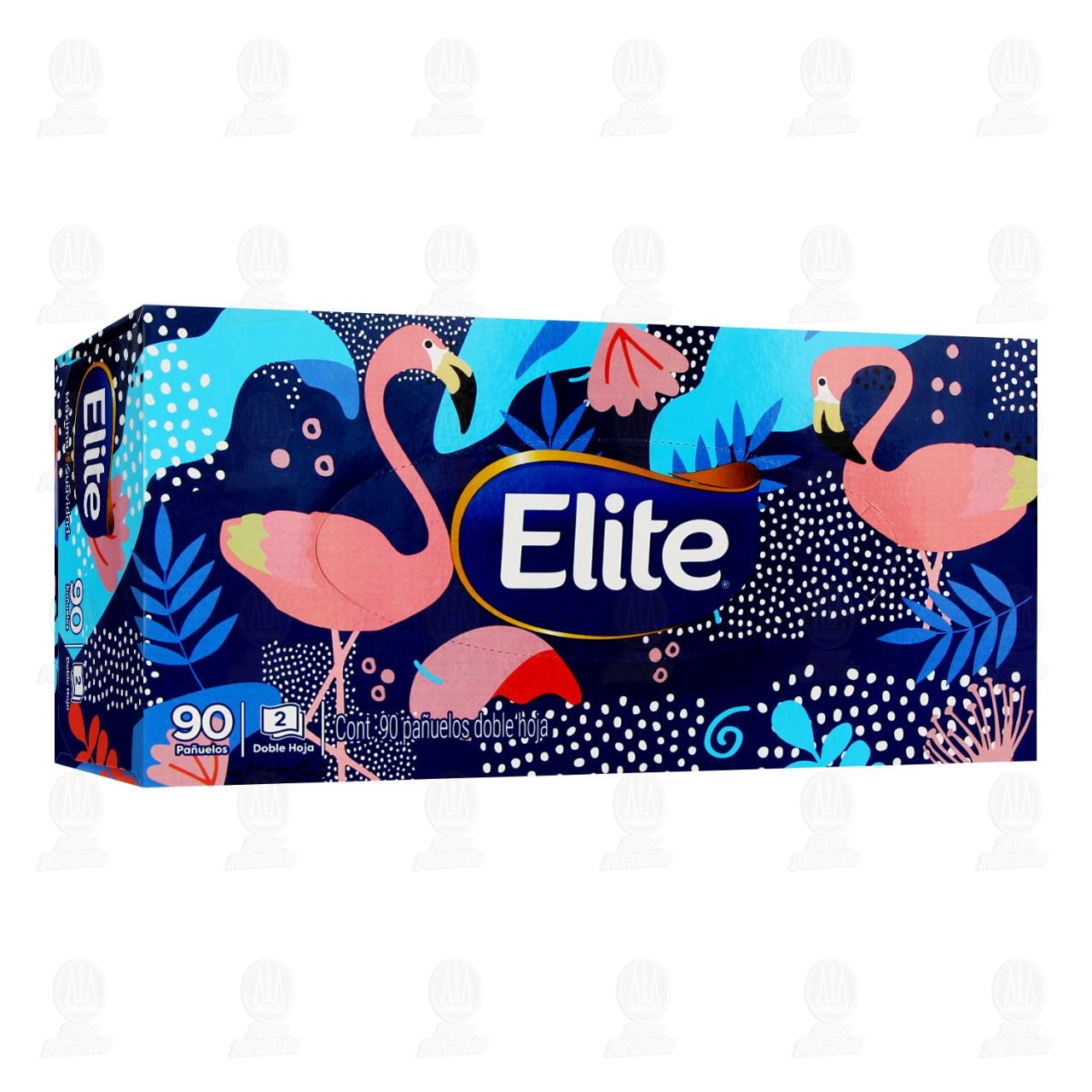 Pa&ntilde;uelos Elite Doble Hoja Diferentes Dise&ntilde;os, 90 pz. image number 0