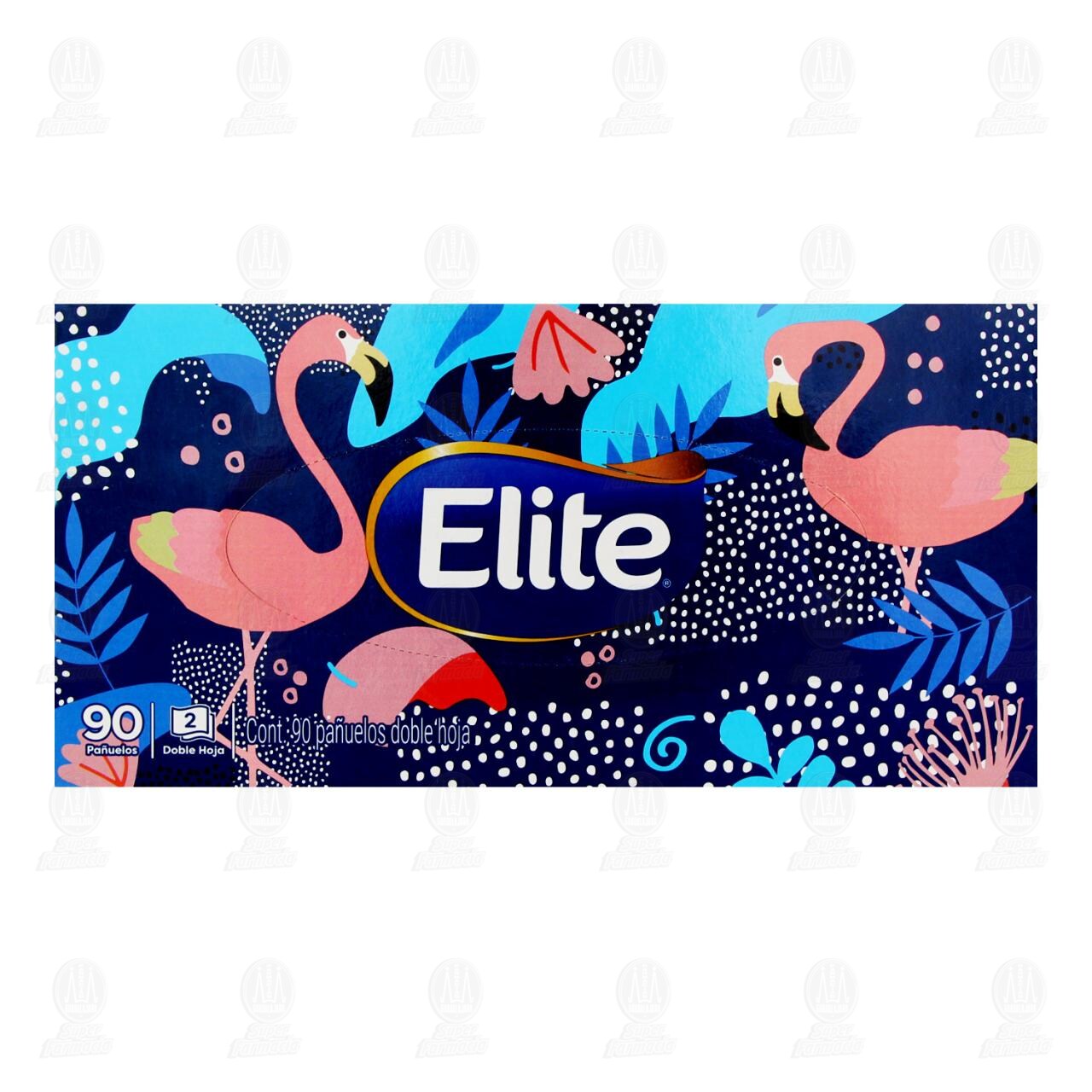 Pa&ntilde;uelos Elite Doble Hoja Diferentes Dise&ntilde;os, 90 pz. image number 1