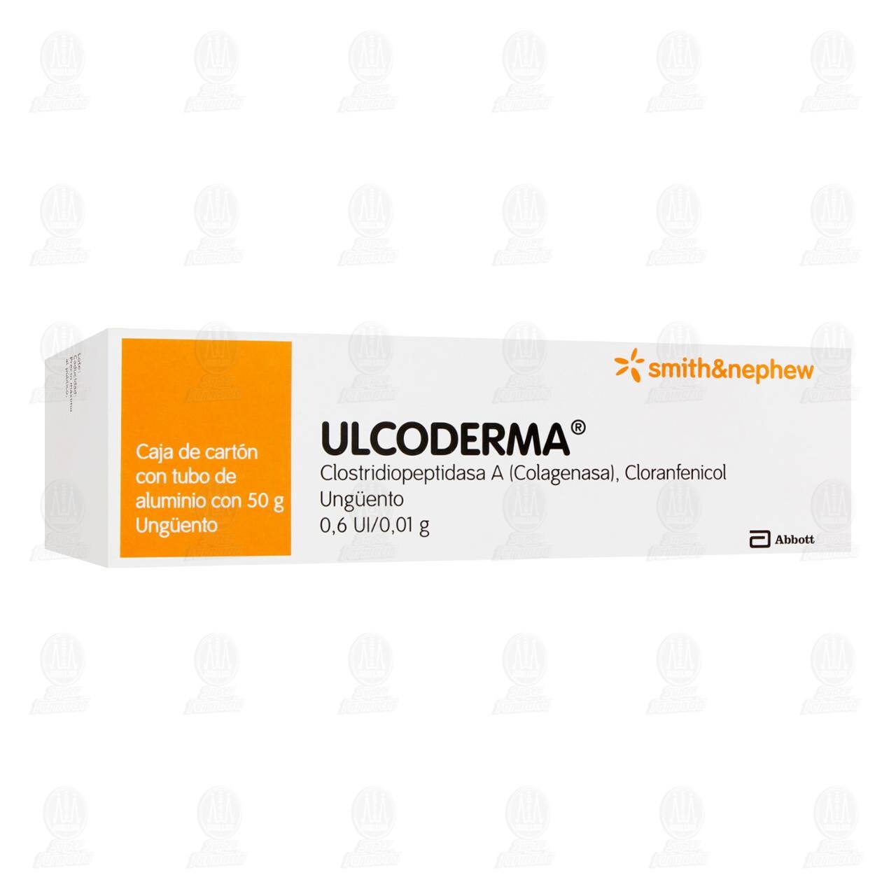 Ulcoderma Ung&uuml;ento 0.6UI/0.01gr, 50 gr. image number 0