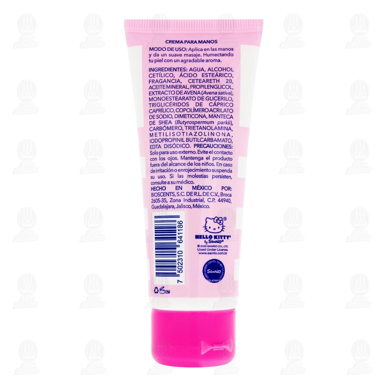 Crema para Manos Hello Kitty Sunny Sweet, 75 ml. image number 1