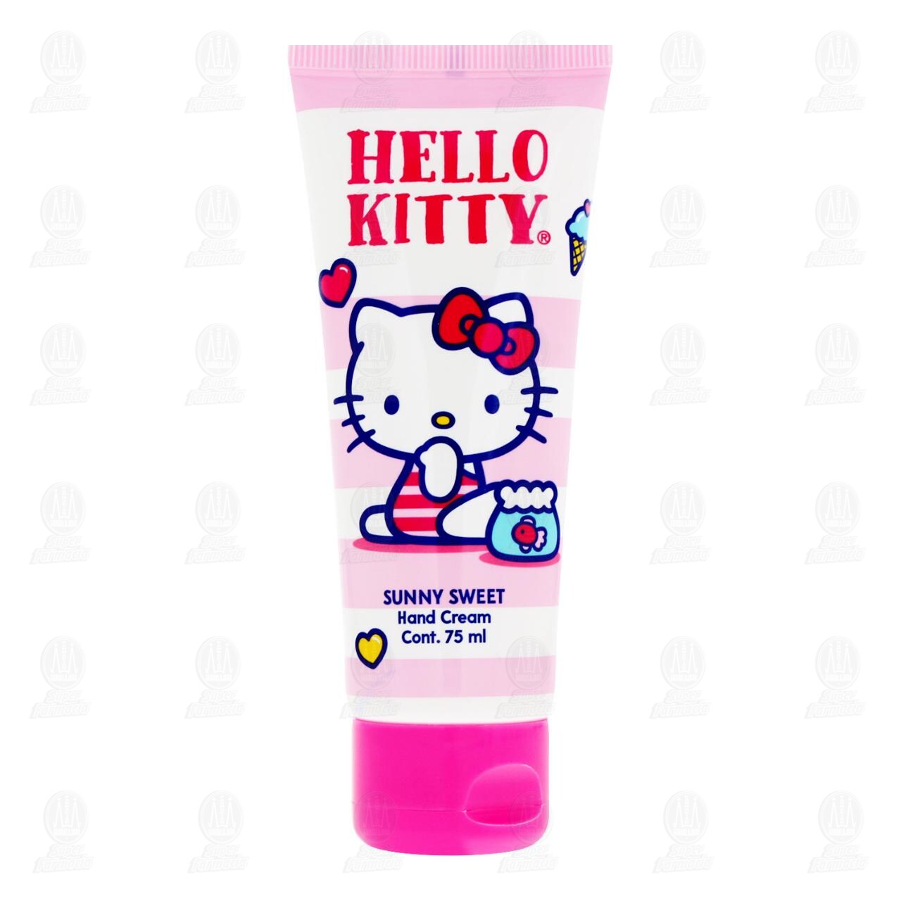 Crema para Manos Hello Kitty Sunny Sweet, 75 ml. image number 0