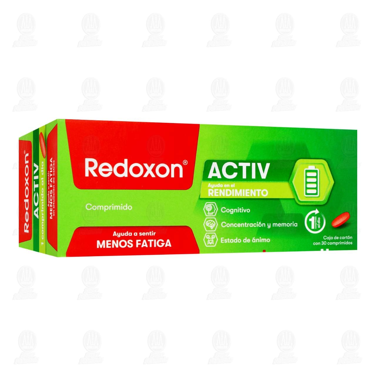 Redoxon Activ, 30 Comprimidos. image number 0