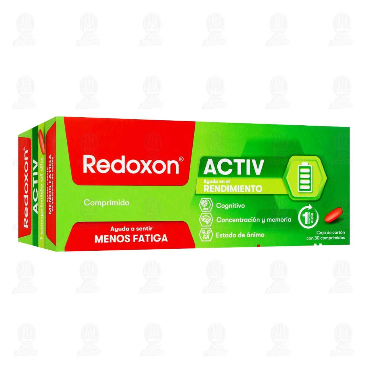 Redoxon Activ, 30 Comprimidos. image number 0