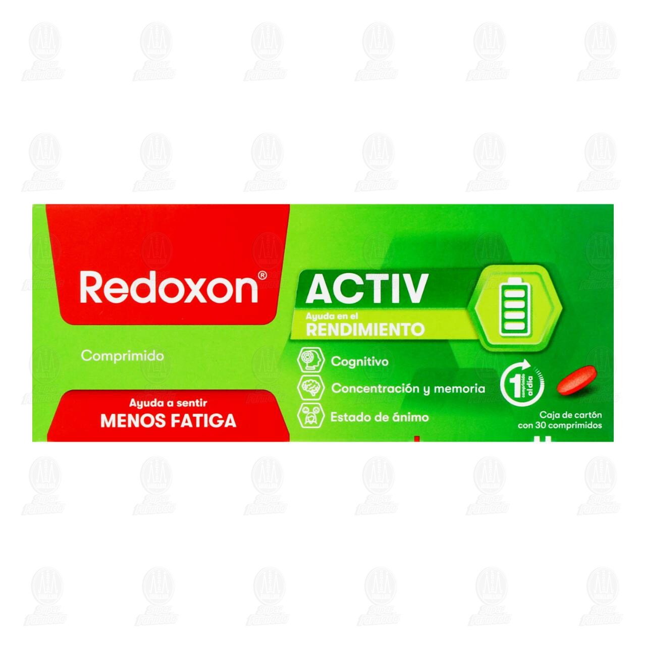 Redoxon Activ, 30 Comprimidos. image number 1