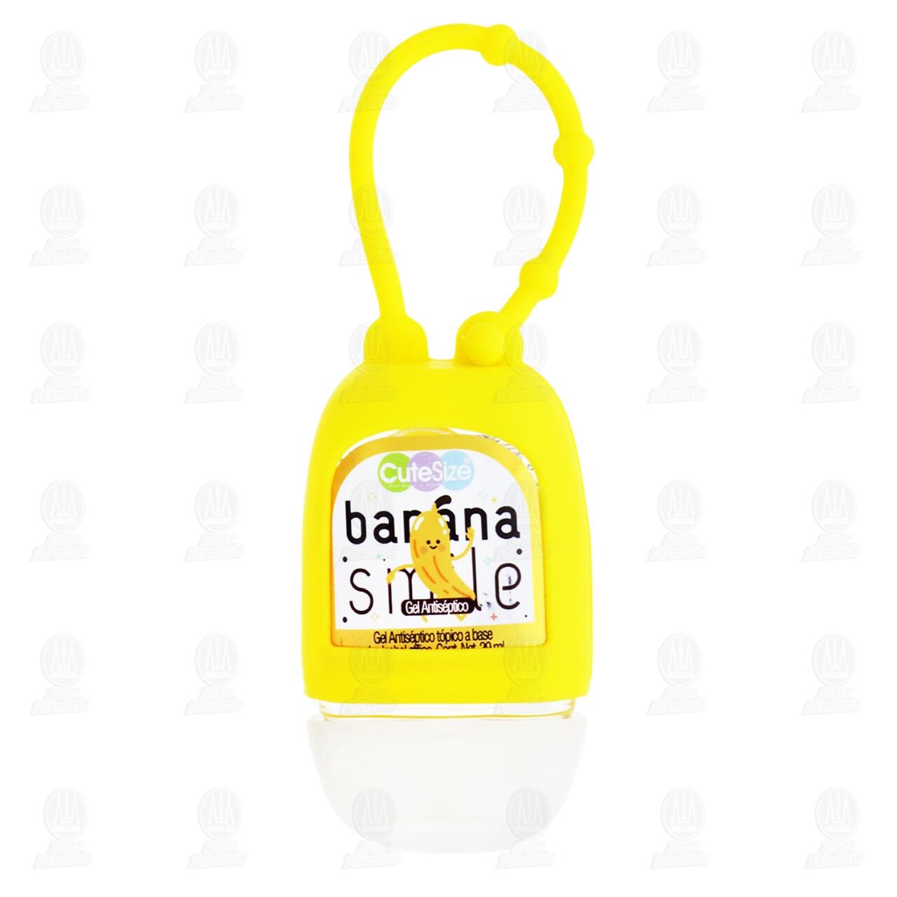Gel Antis&eacute;ptico Cute Size Varios Dise&ntilde;os, 29 ml. image number 0