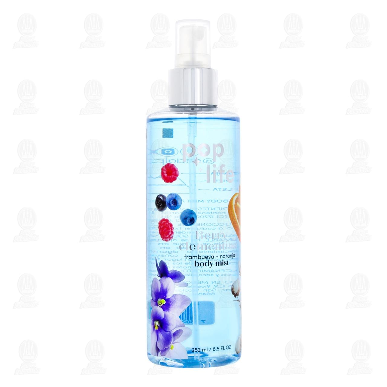 Body Mist Pop Life Berry Clementine, 252 ml.