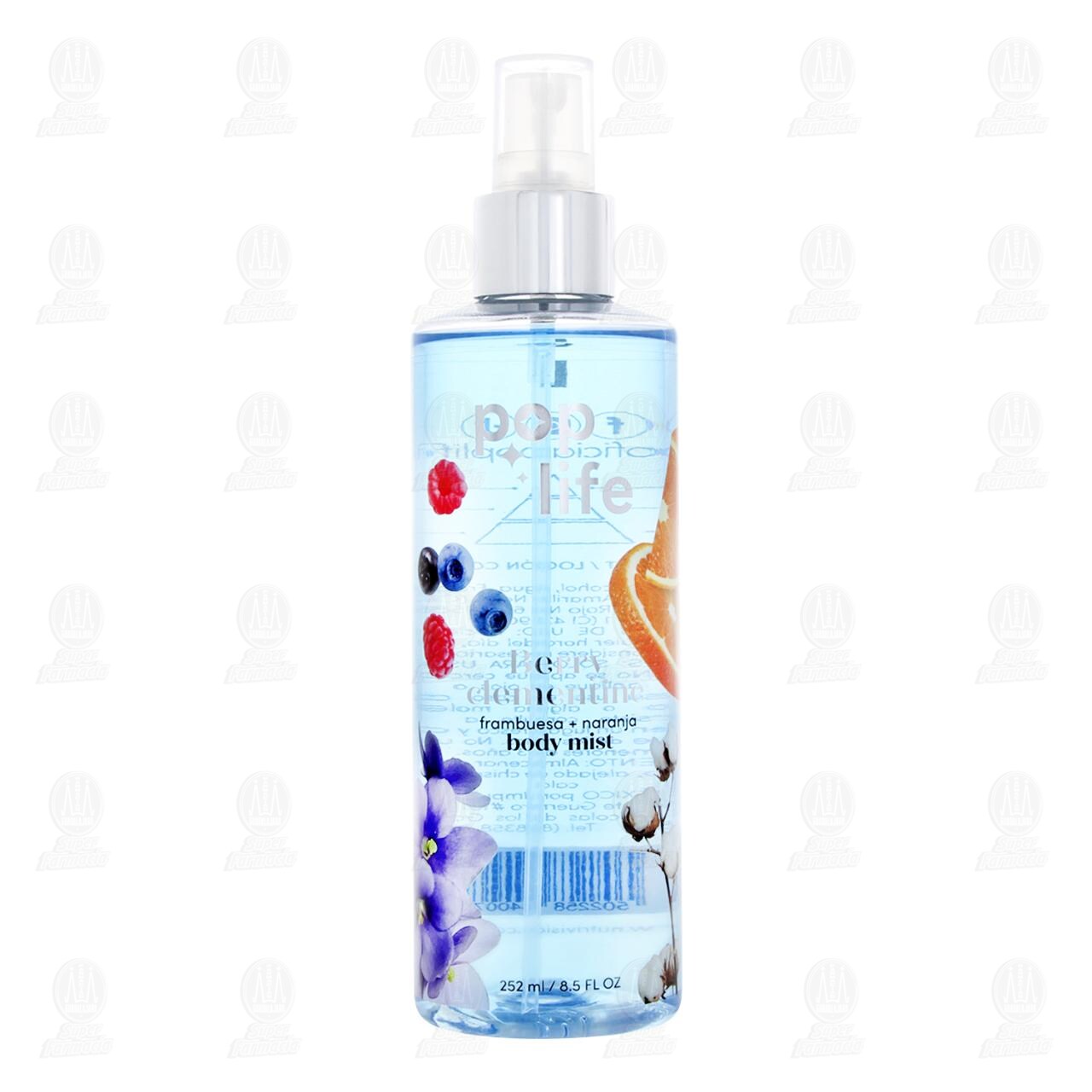 Body Mist Pop Life Berry Clementine, 252 ml. image number 1