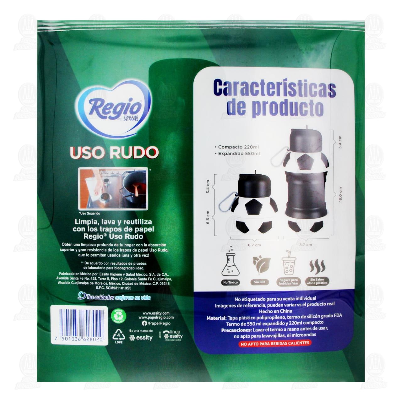 Pack Trapos de Papel Regio Uso Rudo + Gratis Termo Mundialista, 2 pzas. image number 2