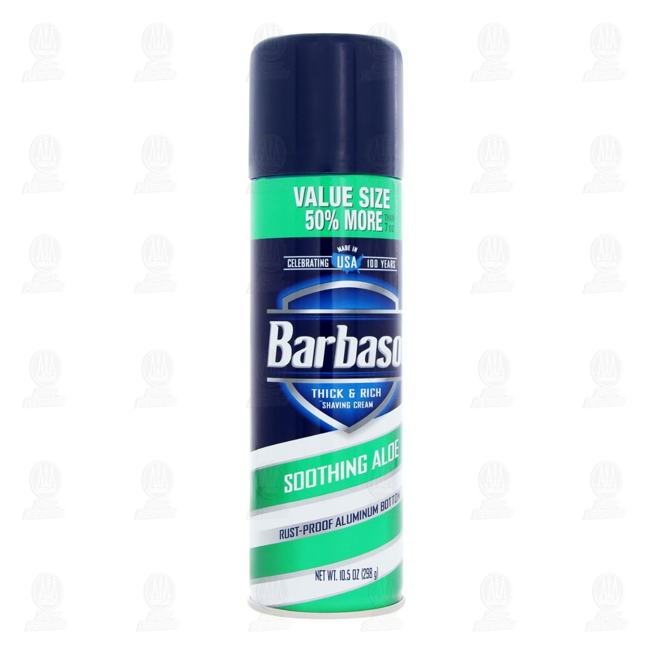 Espuma para Rasurar Barbasol con Aloe Vera, 298 gr. image number 0