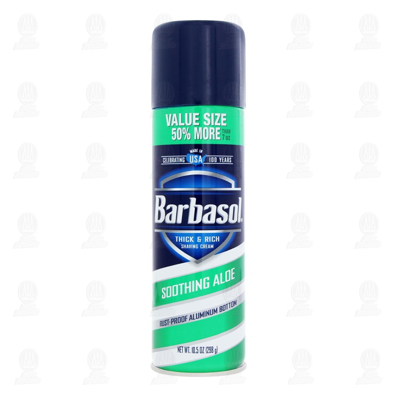 Espuma para Rasurar Barbasol con Aloe Vera, 298 gr. image number 1