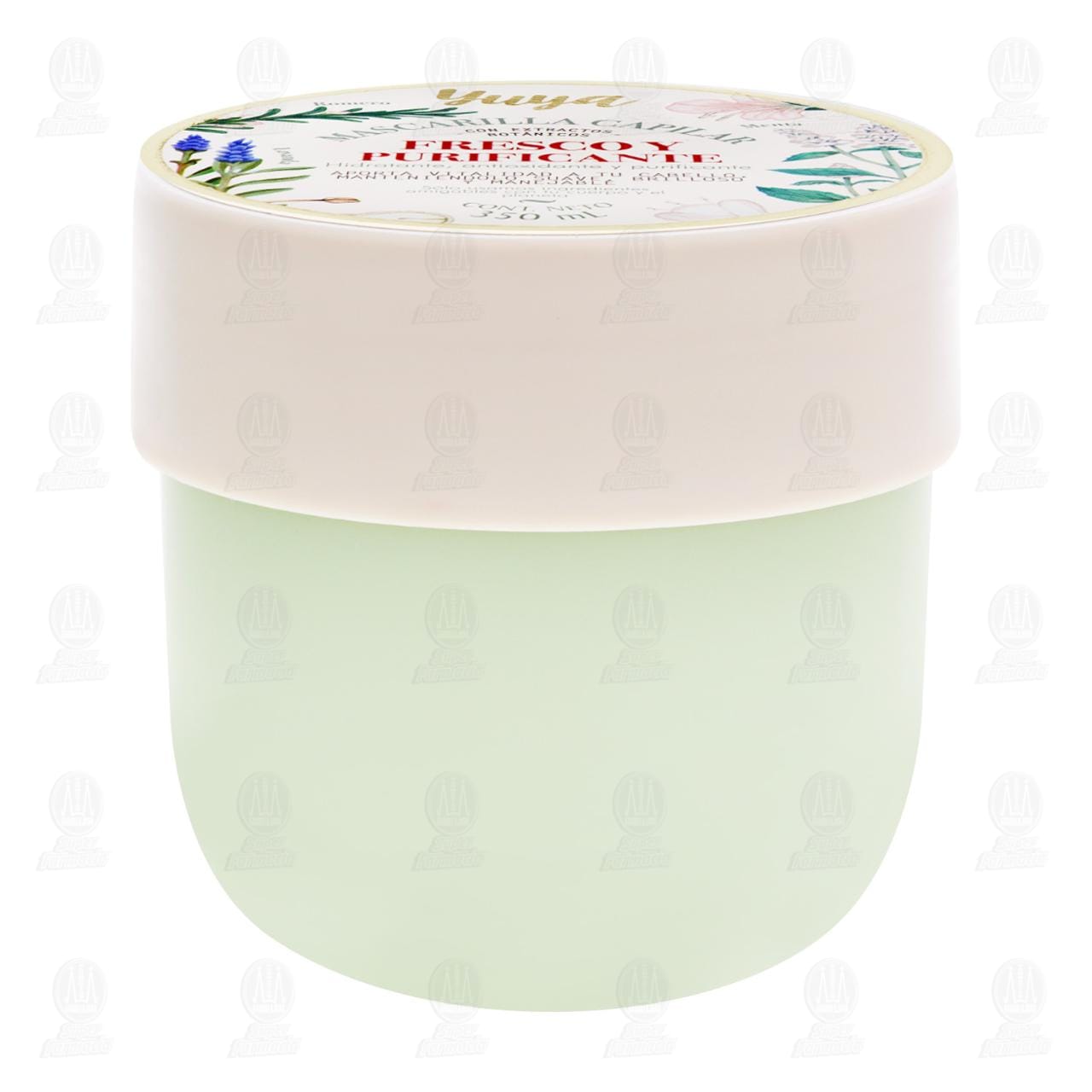 Mascarilla Capilar Yuya Fresco y Purificante con Extractos Bot&aacute;nicos, 350 ml. image number 1