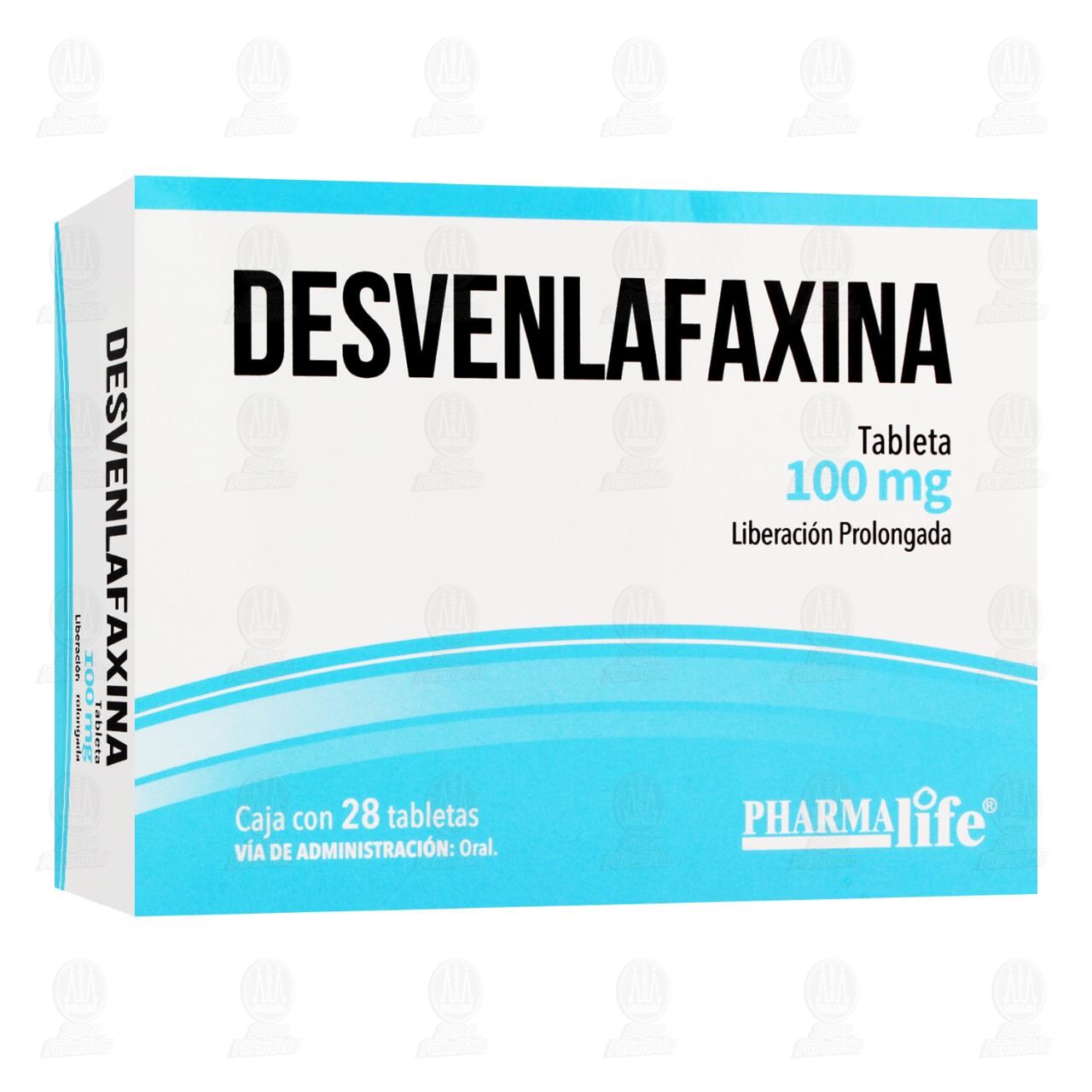 Desvenlafaxina 100 mg, 28 Tabletas Pharmalife. image number 0