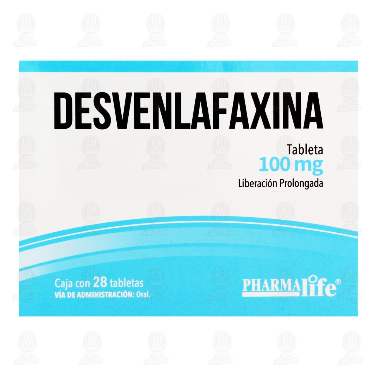 Desvenlafaxina 100 mg, 28 Tabletas Pharmalife. image number 1