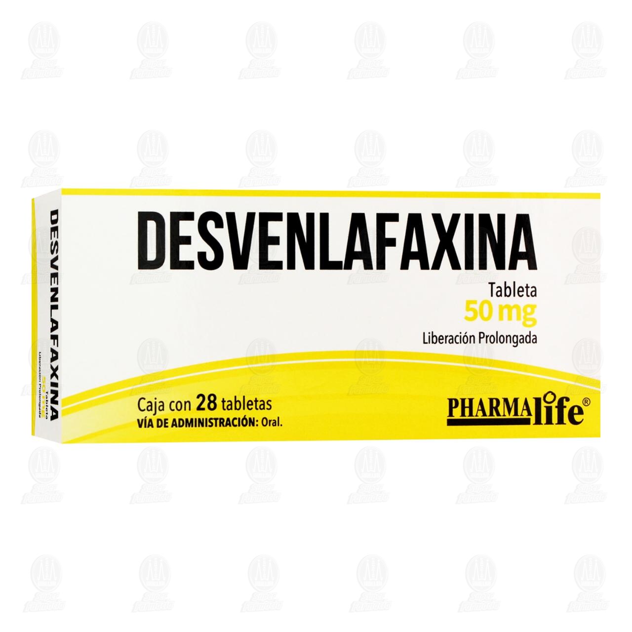 Desvenlafaxina 50 mg, 28 Tabletas Pharmalife. image number 0