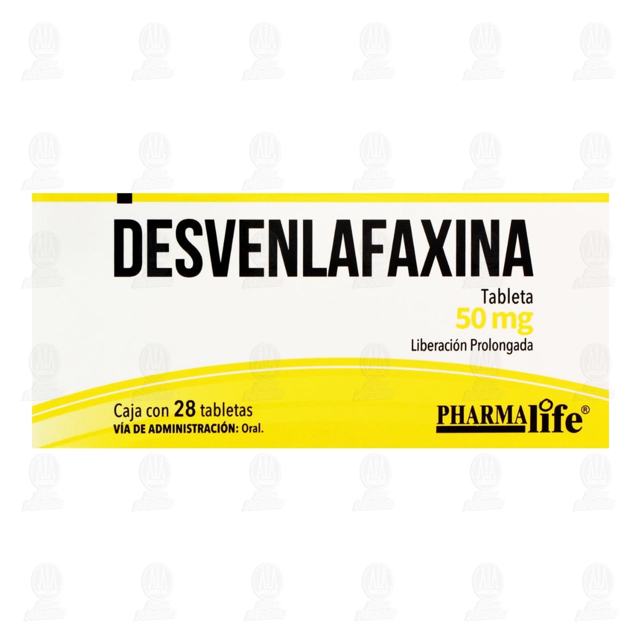Desvenlafaxina 50 mg, 28 Tabletas Pharmalife. image number 2