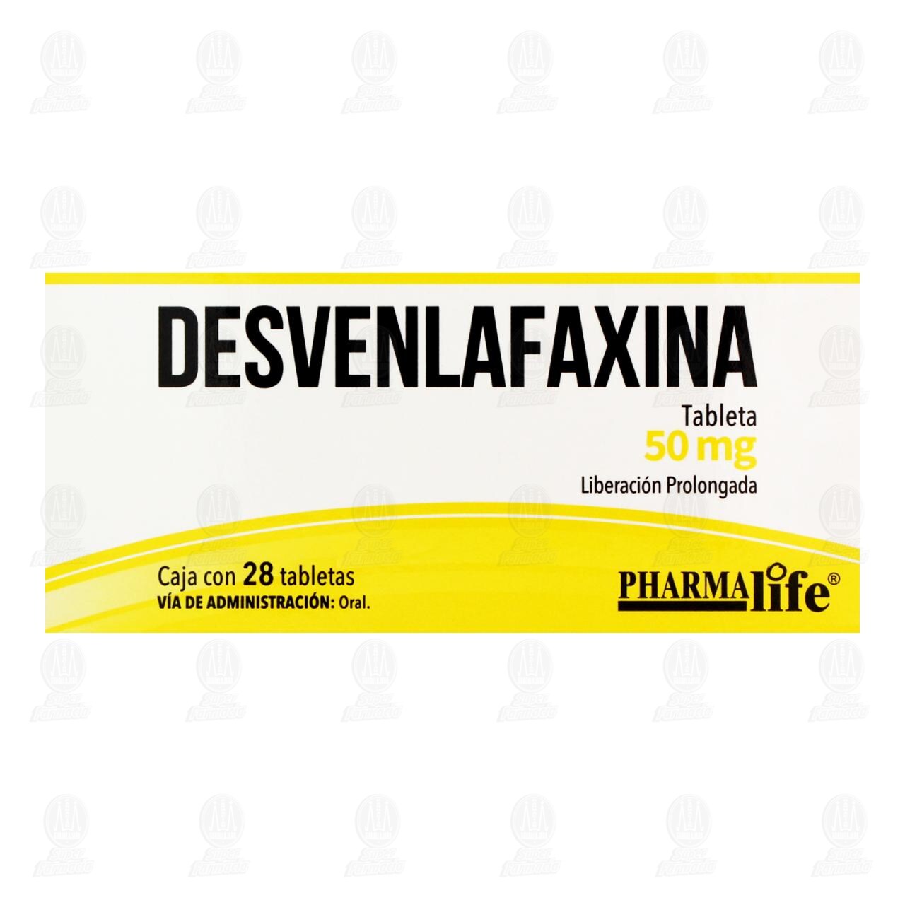 Desvenlafaxina 50 mg, 28 Tabletas Pharmalife. image number 1