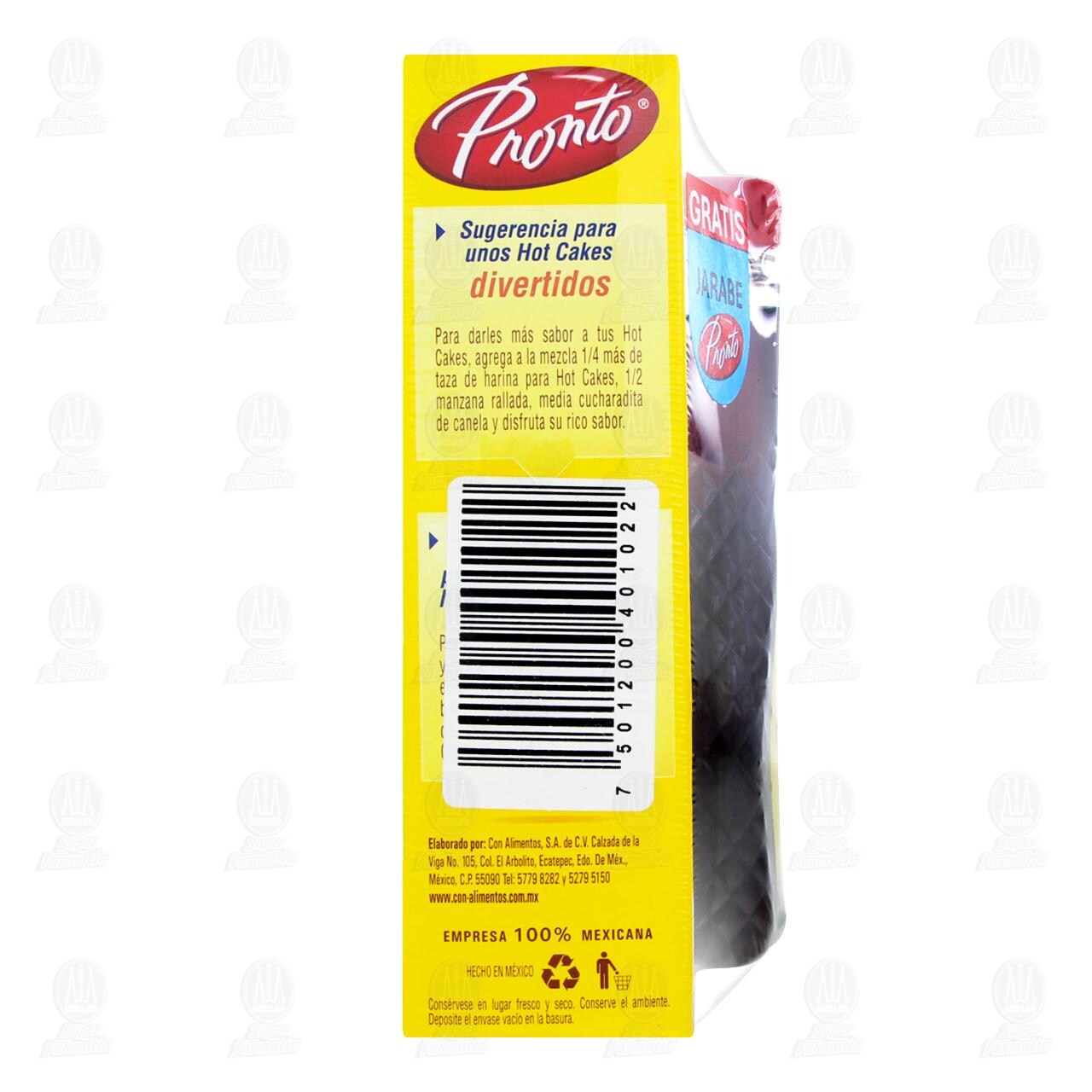Pack Harina Pronto para Hot Cakes 800 gr + Gratis Jarabe Sabor Maple 250 ml, 2 pzas. image number 4