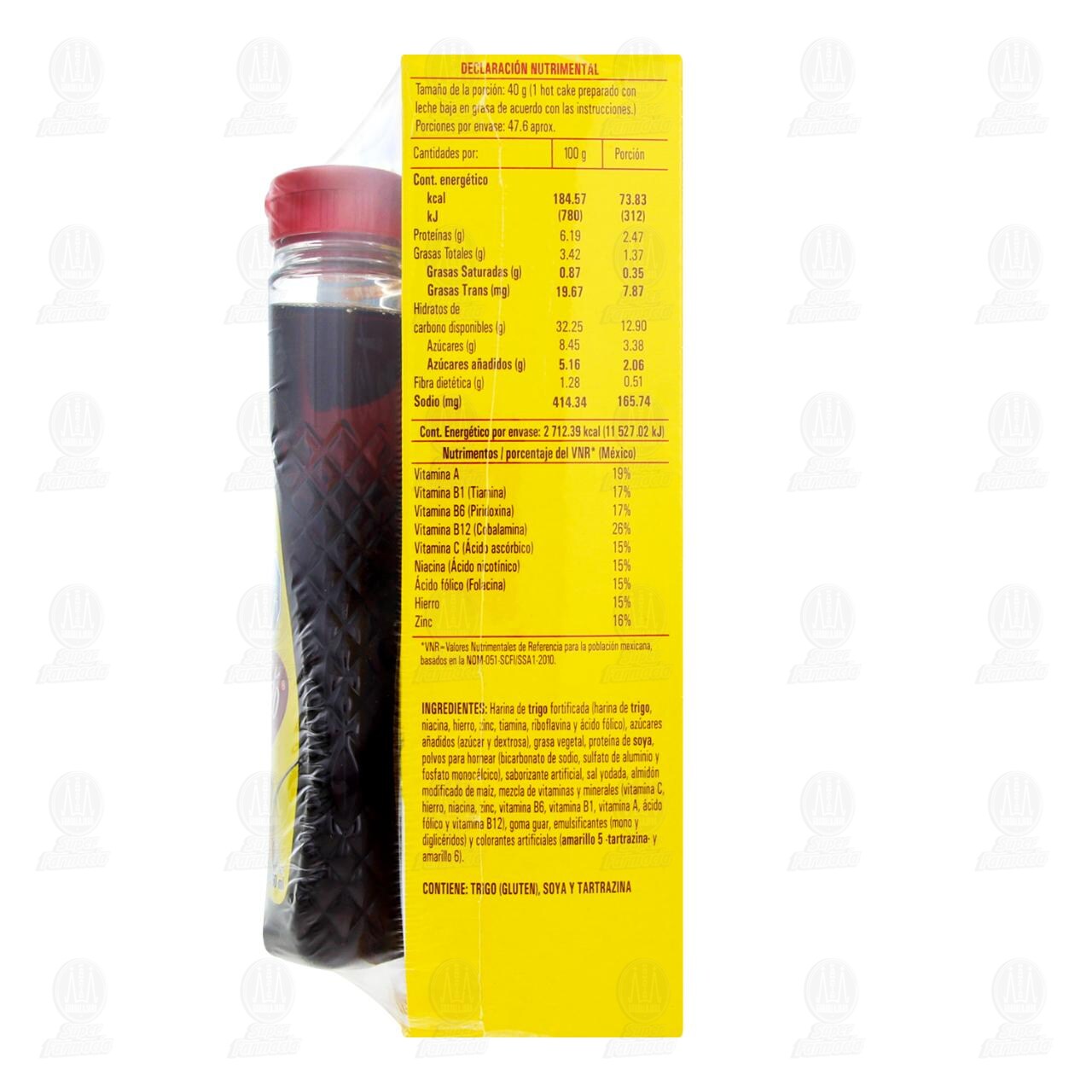 Pack Harina Pronto para Hot Cakes 800 gr + Gratis Jarabe Sabor Maple 250 ml, 2 pzas. image number 3