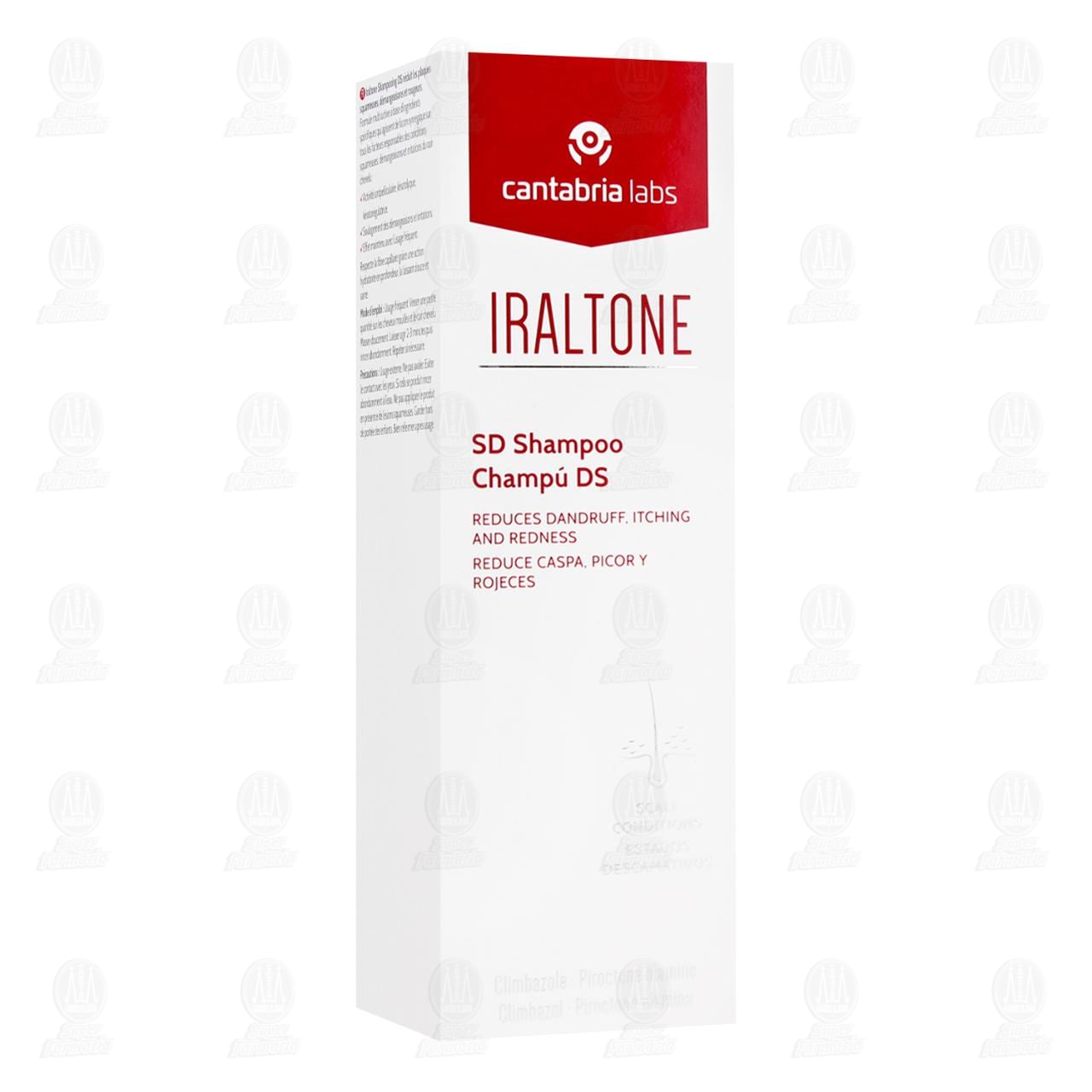 Iraltone SD Shampoo Cantabria Labs, 200 ml.