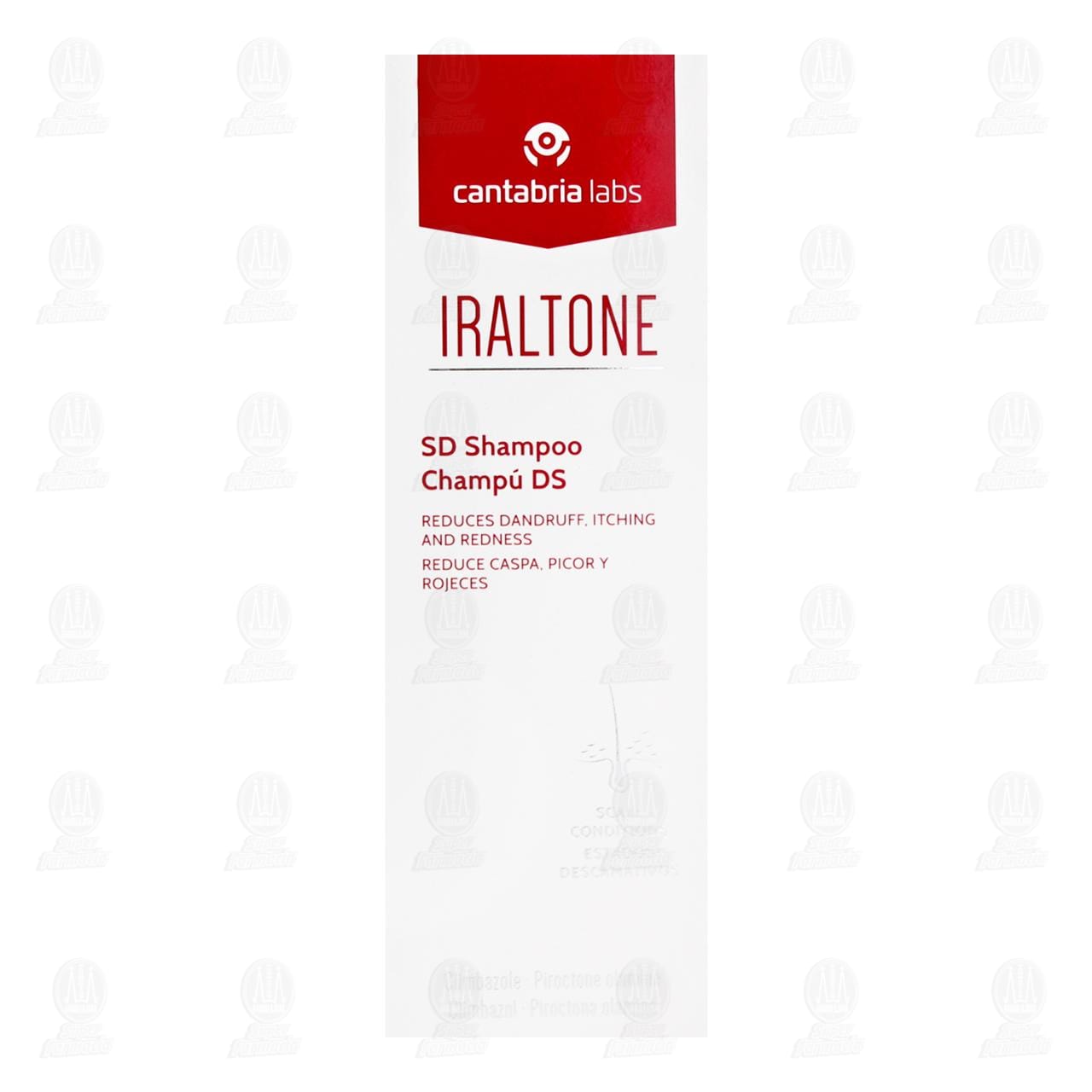Iraltone SD Shampoo Cantabria Labs, 200 ml. image number 1