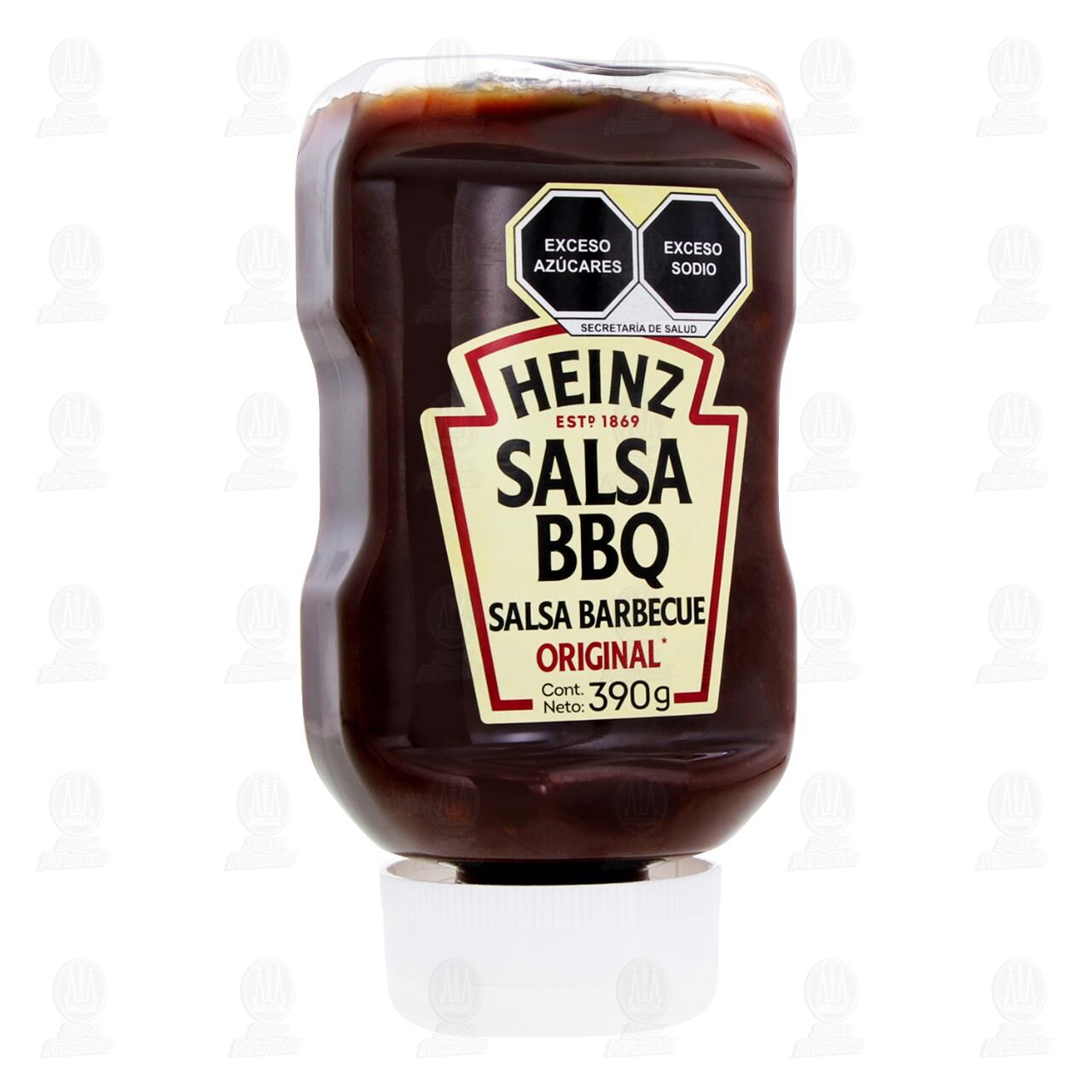 Salsa BBQ Heinz Original, 390 gr. image number 0