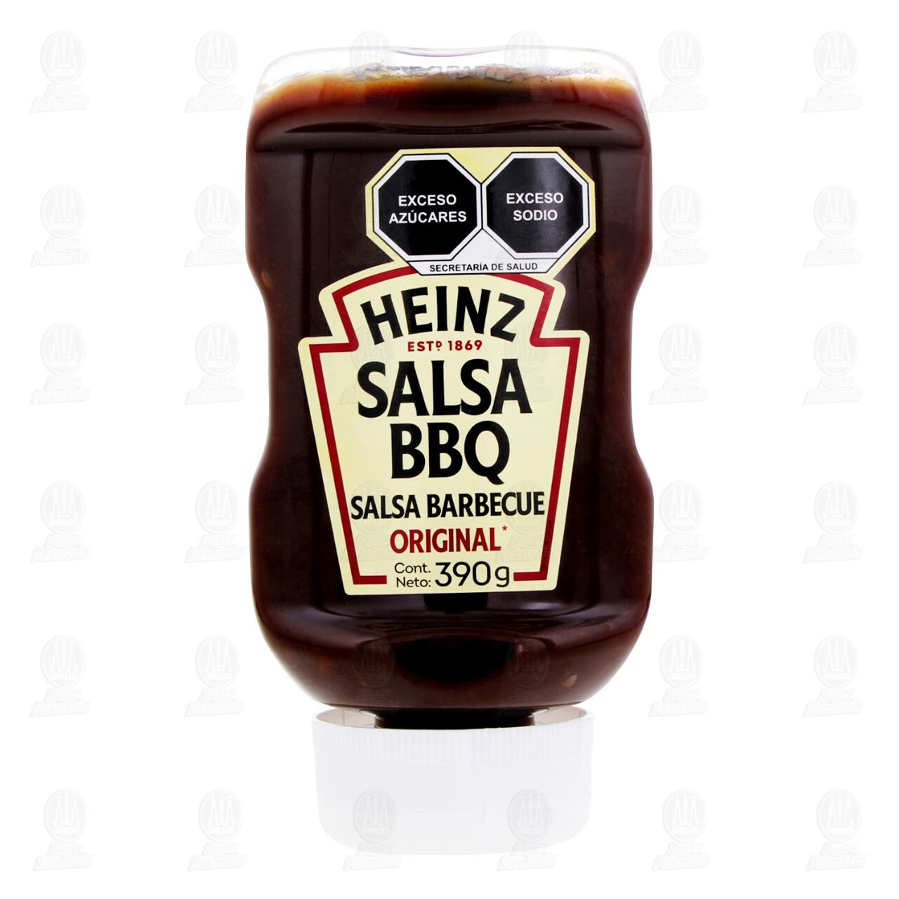 Salsa BBQ Heinz Original, 390 gr. image number 1